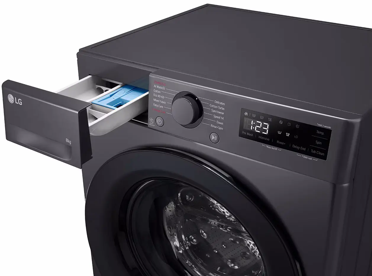 Стиральная машина LG F2WR508SBM (Black) - 7