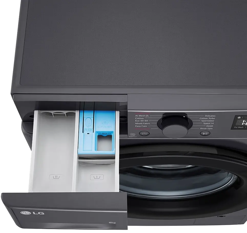 Стиральная машина LG F2WR508SBM (Black) - 8