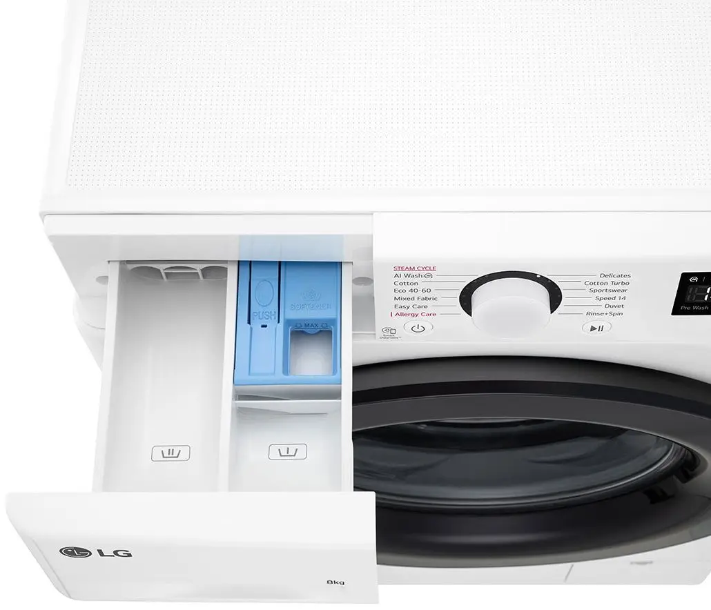 Masina de spalat LG F2WR508SBW (White)