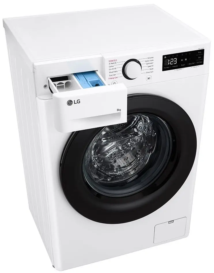Masina de spalat LG F2WR508SBW (White)