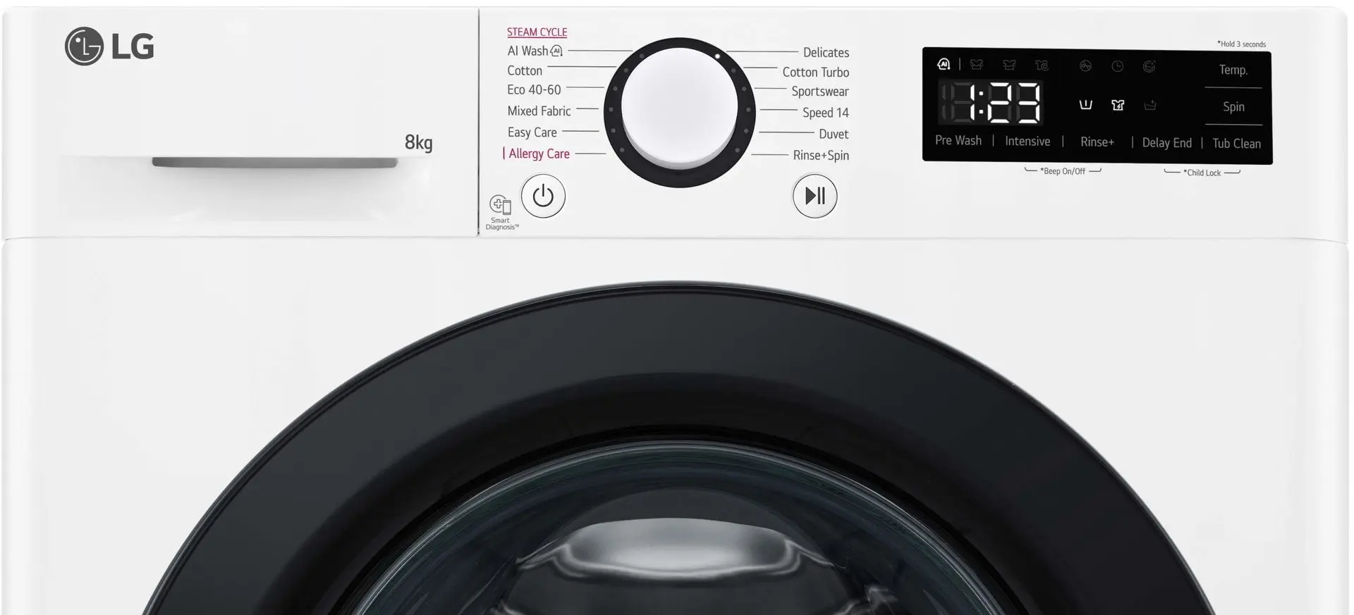 Masina de spalat LG F2WR508SBW (White)