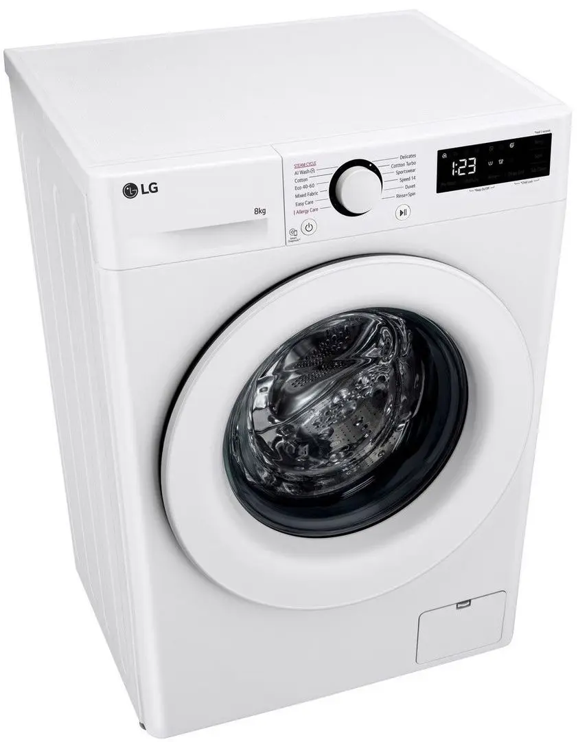 Стиральная машина LG F2WR508SWW (White)