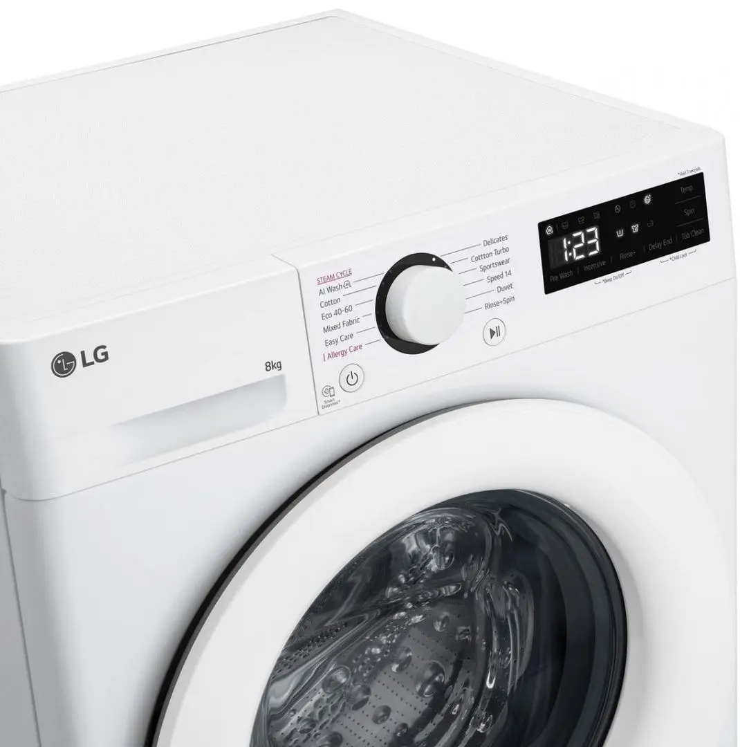 Стиральная машина LG F2WR508SWW (White)