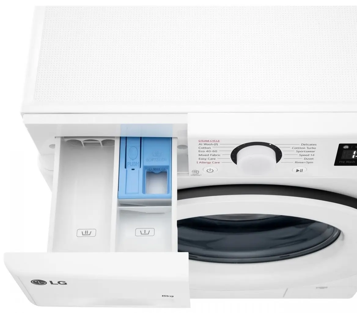 Стиральная машина LG F2WR508SWW (White)