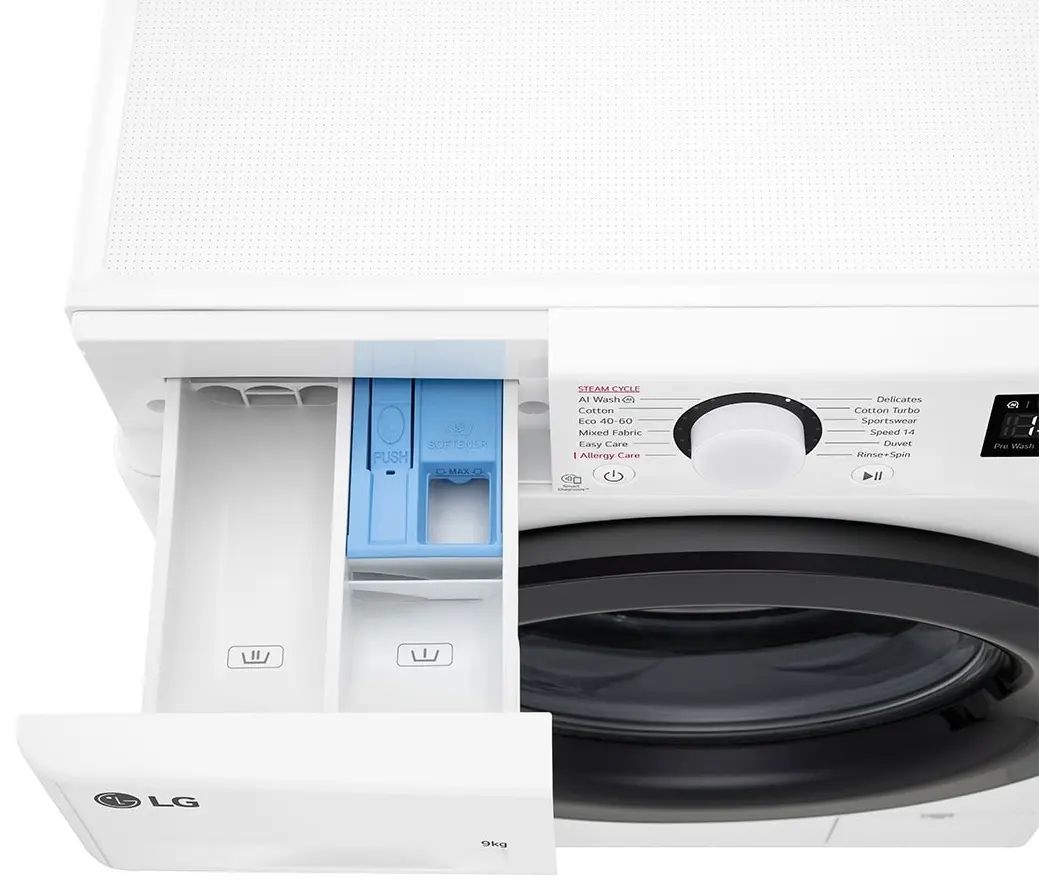 Masina de spalat LG F2WR509SBW (White)