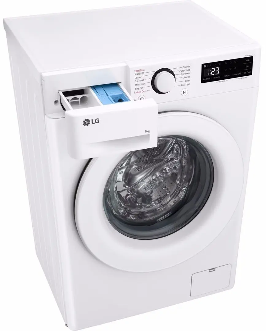 Стиральная машина LG F2WR509SWW (White)