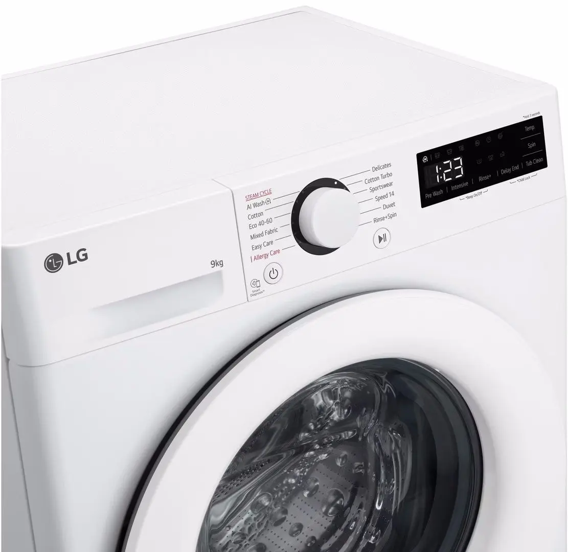 Стиральная машина LG F2WR509SWW (White)