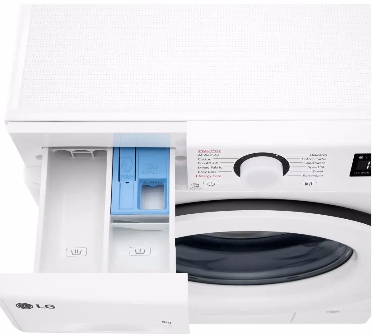 Стиральная машина LG F2WR509SWW (White)