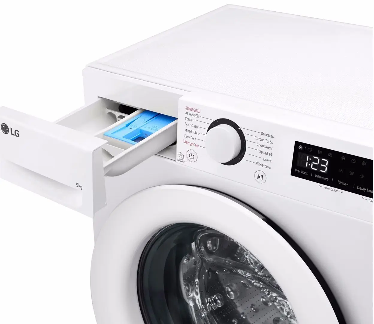 Стиральная машина LG F2WR509SWW (White)