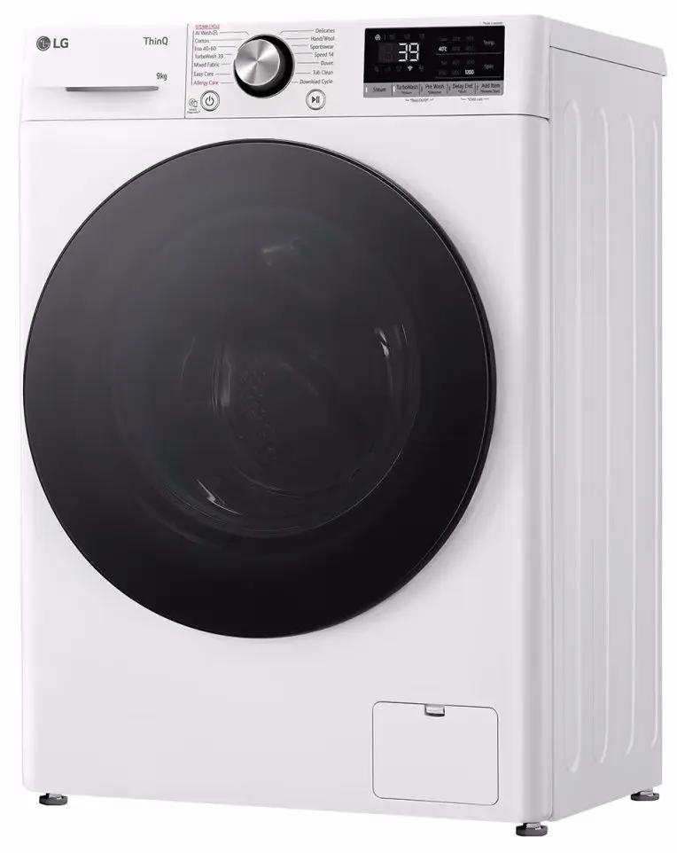 Masina de spalat LG F2WR709S2W (White/Black)