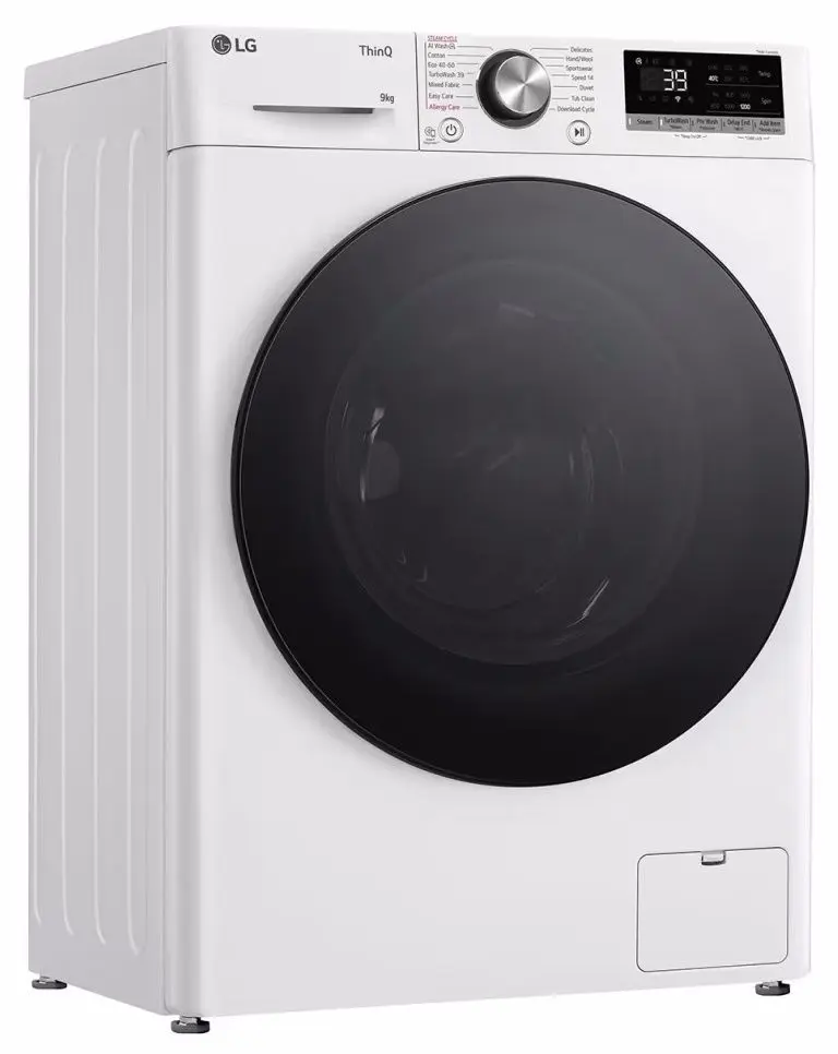 Masina de spalat LG F2WR709S2W (White/Black)