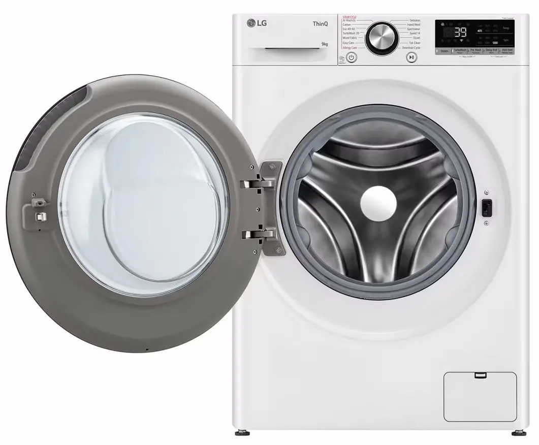 Masina de spalat LG F2WR709S2W (White/Black)