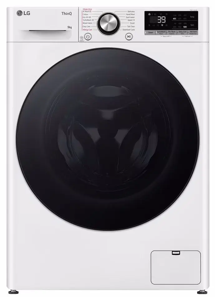 Masina de spalat LG F2WR709S2W (White/Black)