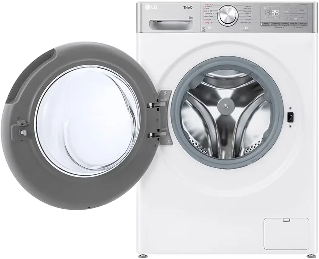 Masina de spalat LG F2WR909P3W (White/Silver) - 2