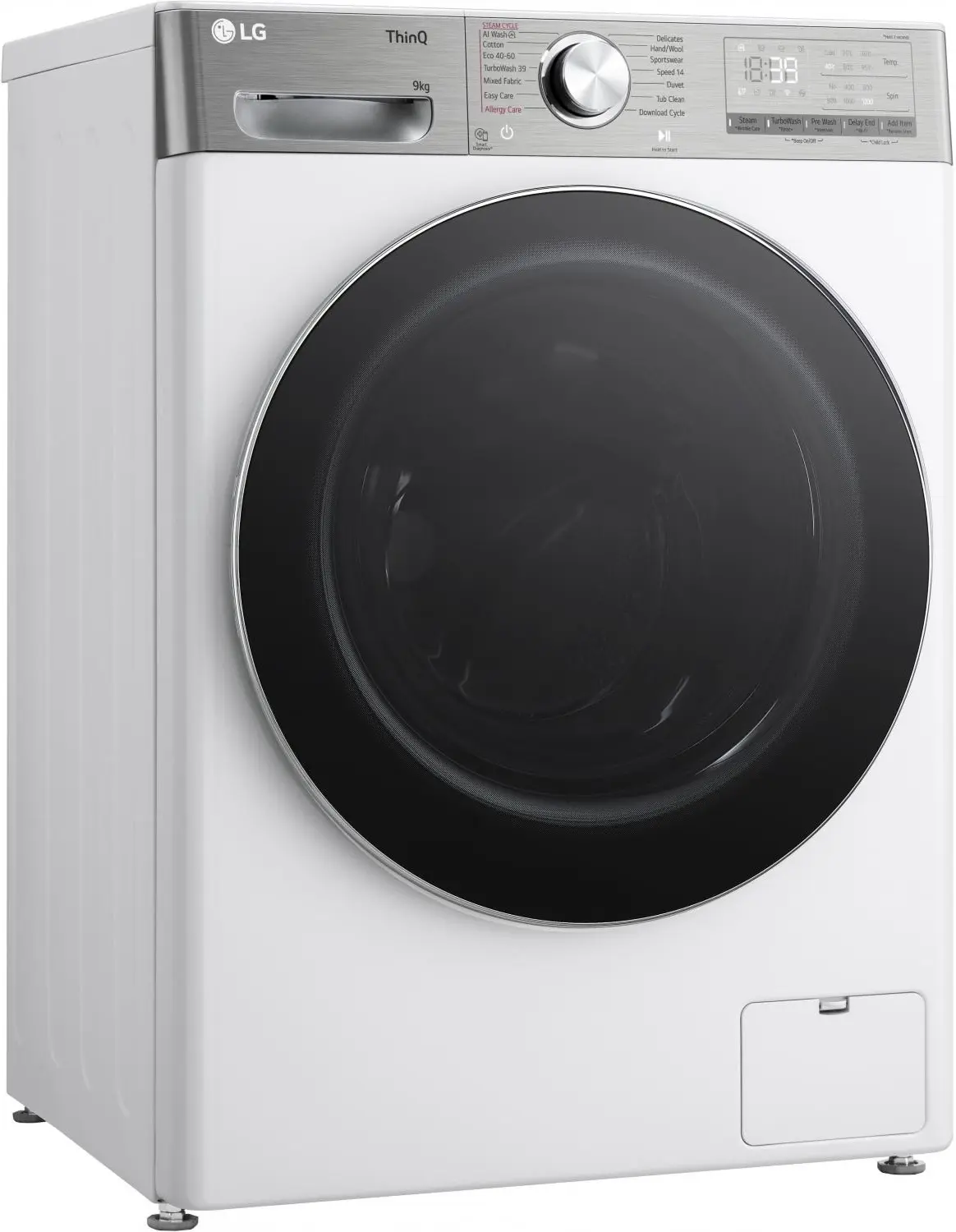 Masina de spalat LG F2WR909P3W (White/Silver) - 3