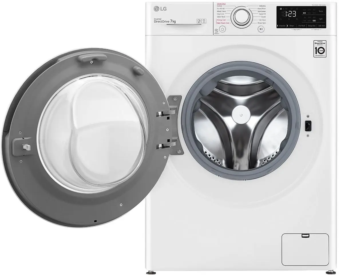 Masina de spalat LG F2WV3S7AIDD (White)