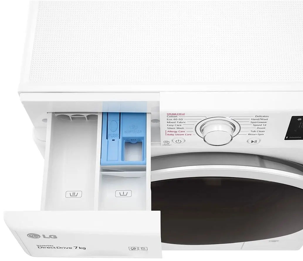 Masina de spalat LG F2WV3S7AIDD (White)