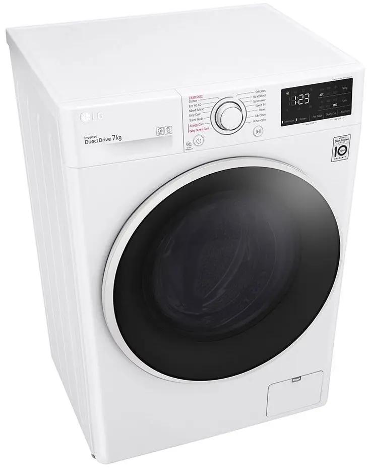 Masina de spalat LG F2WV3S7AIDD (White)