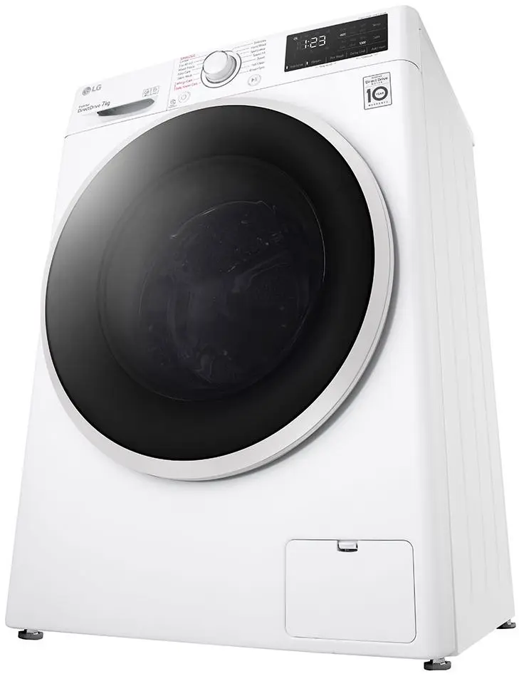Masina de spalat LG F2WV3S7AIDD (White)