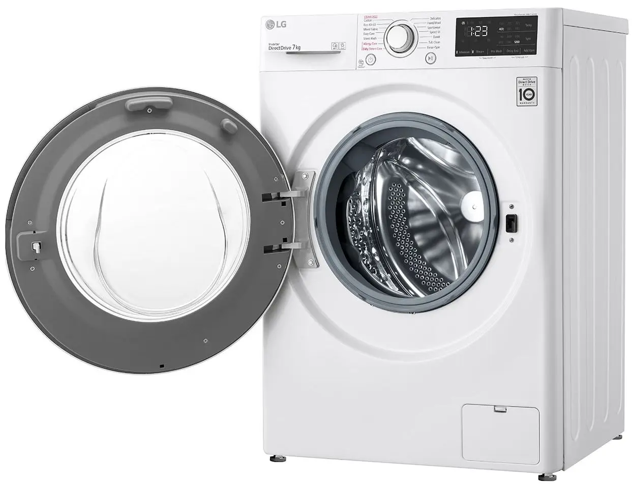 Masina de spalat LG F2WV3S7AIDD (White)