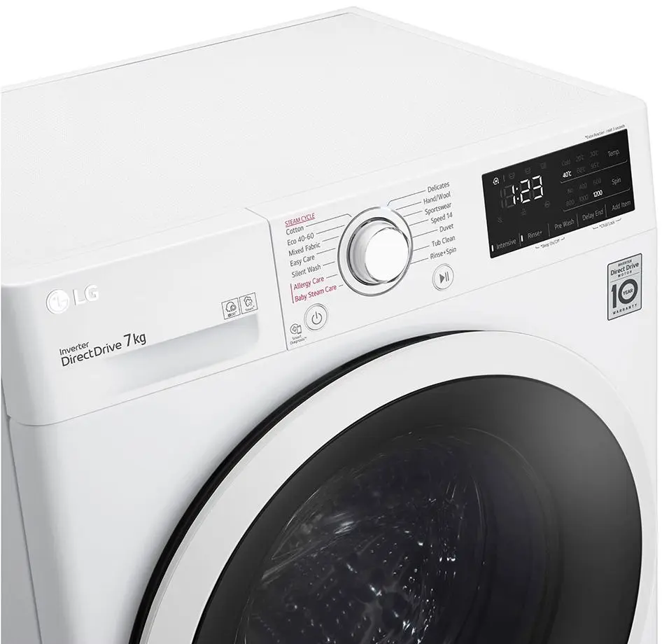 Masina de spalat LG F2WV3S7AIDD (White)