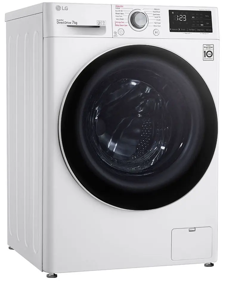 Masina de spalat LG F2WV3S7S0E (White)