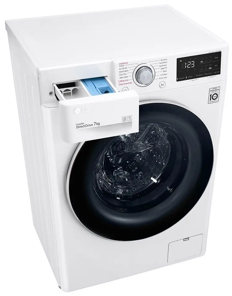 Masina de spalat LG F2WV3S7S0E (White)