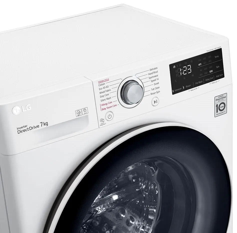 Masina de spalat LG F2WV3S7S0E (White)