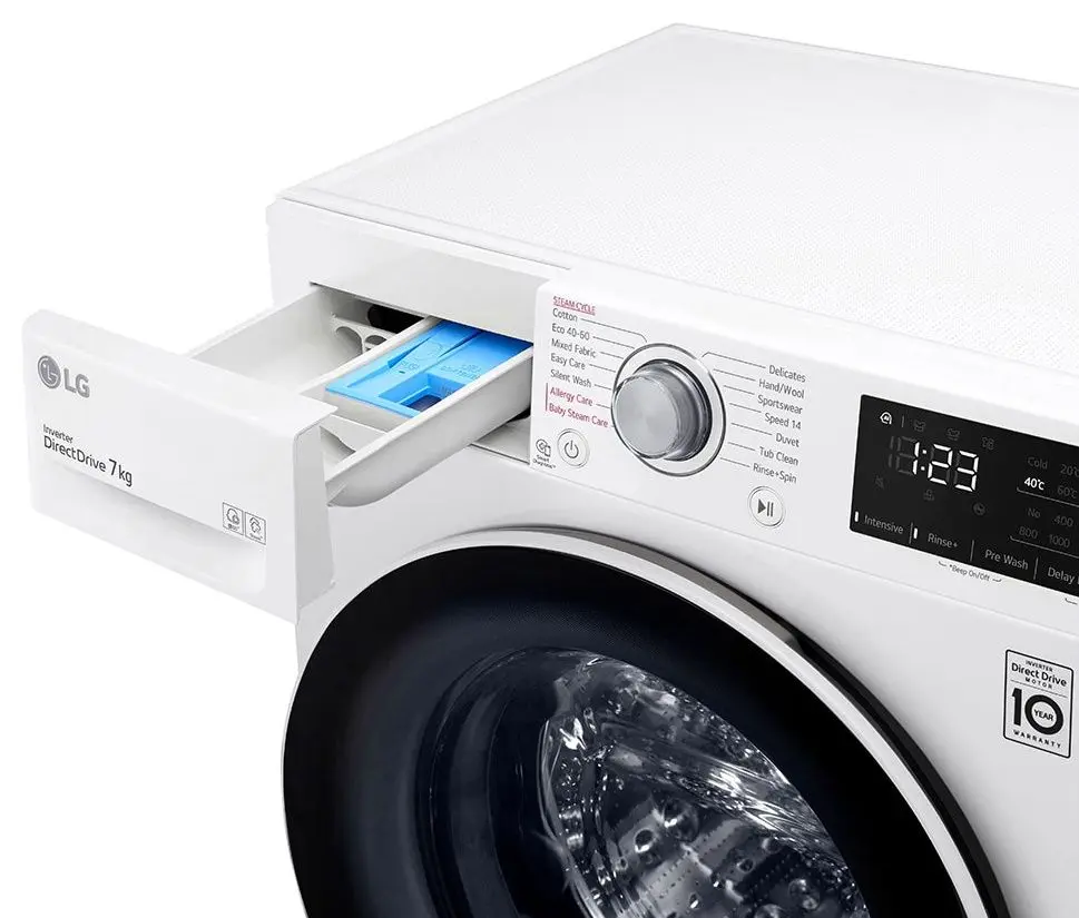 Masina de spalat LG F2WV3S7S0E (White)