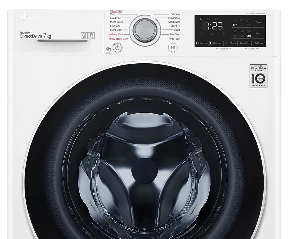 Masina de spalat LG F2WV3S7S0E (White)