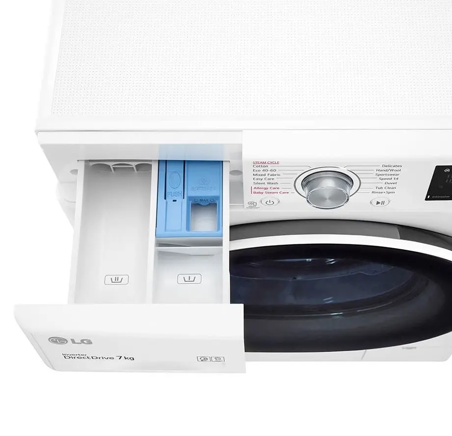 Masina de spalat LG F2WV3S7S0E (White)