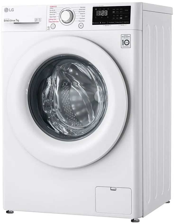 Masina de spalat LG F2WV3S7S3E (White)