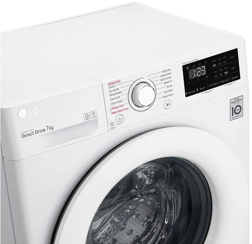 Masina de spalat LG F2WV3S7S3E (White)