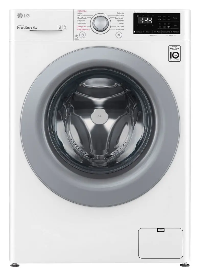 Masina de spalat LG F2WV3S7S4E (White)