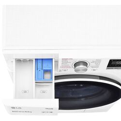 Masina de spalat LG F2WV5S8S0E (White) Thumb
