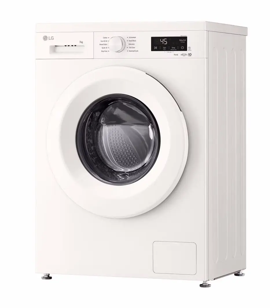 Стиральная машина LG F2X10S7NWH (White) - 3