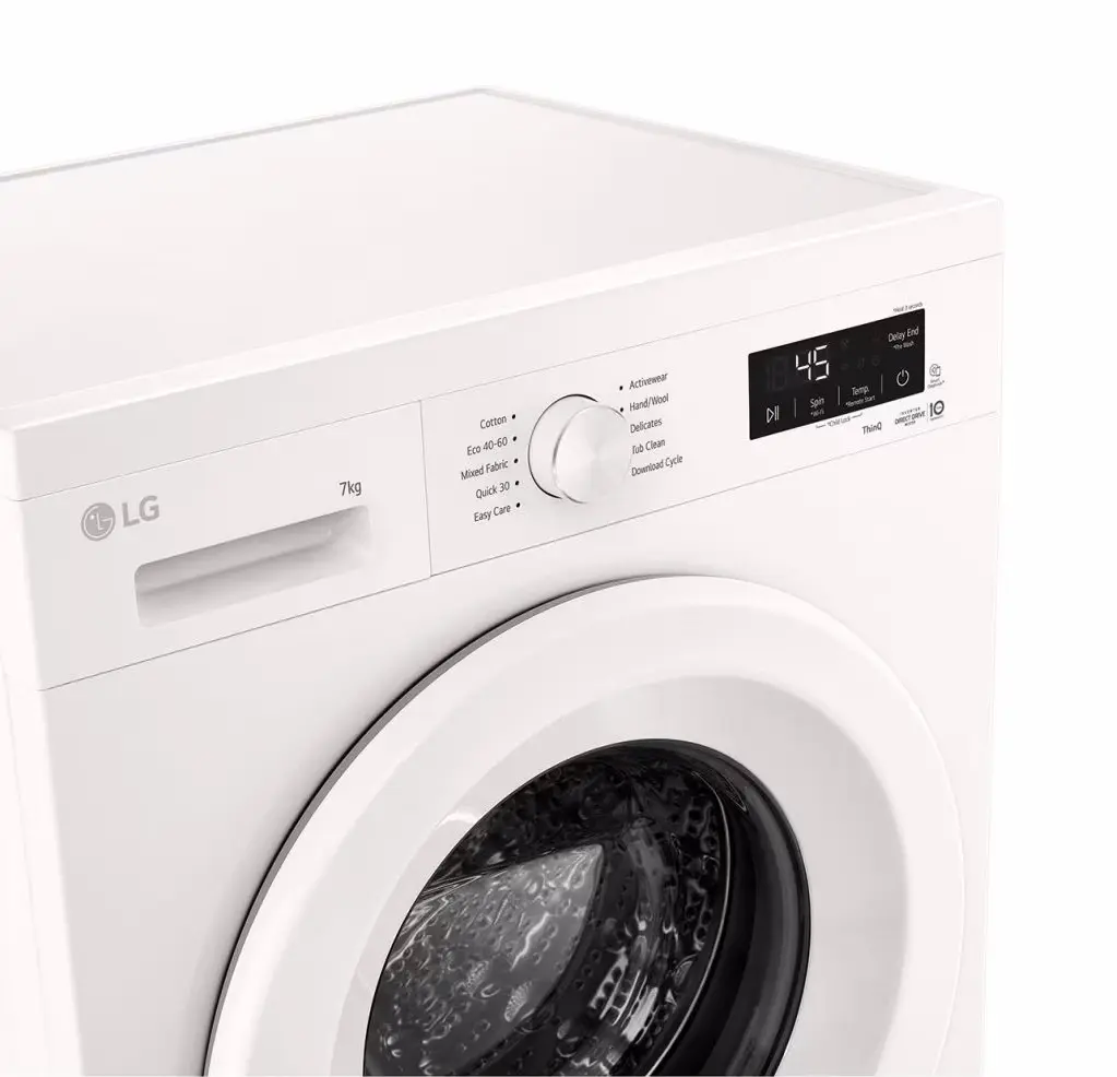 Стиральная машина LG F2X10S7NWH (White) - 5