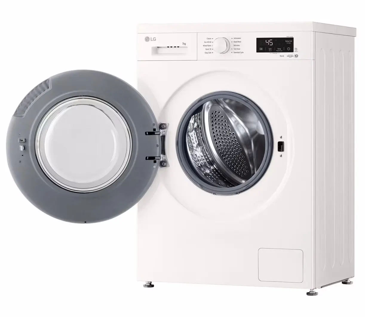 Стиральная машина LG F2X10S7NWH (White) - 6