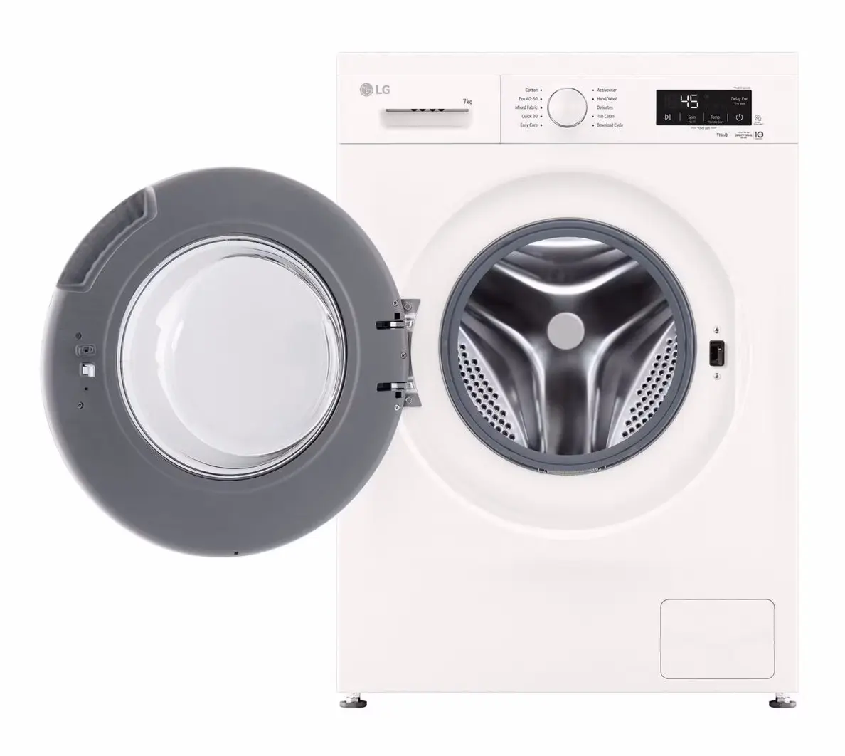 Стиральная машина LG F2X10S7NWH (White) - 7