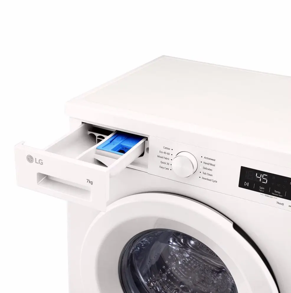 Стиральная машина LG F2X10S7NWH (White) - 9