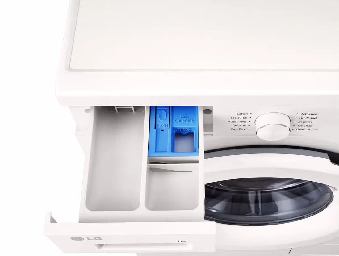 Стиральная машина LG F2X10S7NWH (White) - 10