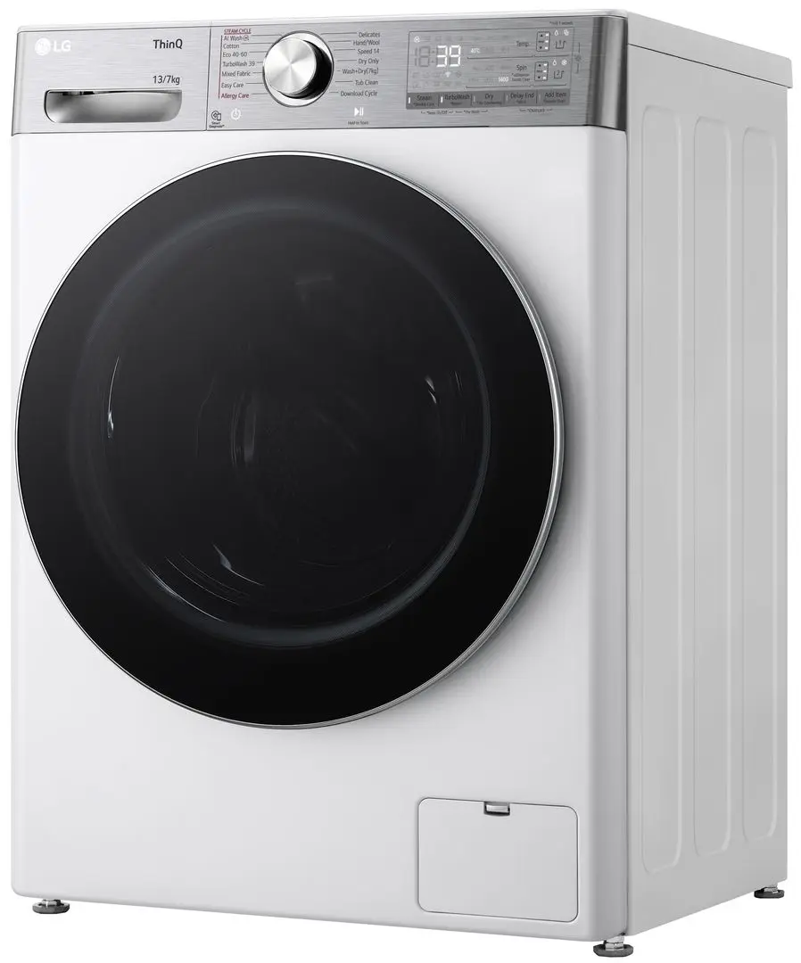 Стиральная машина LG F4DR913P3WA (White/Silver)