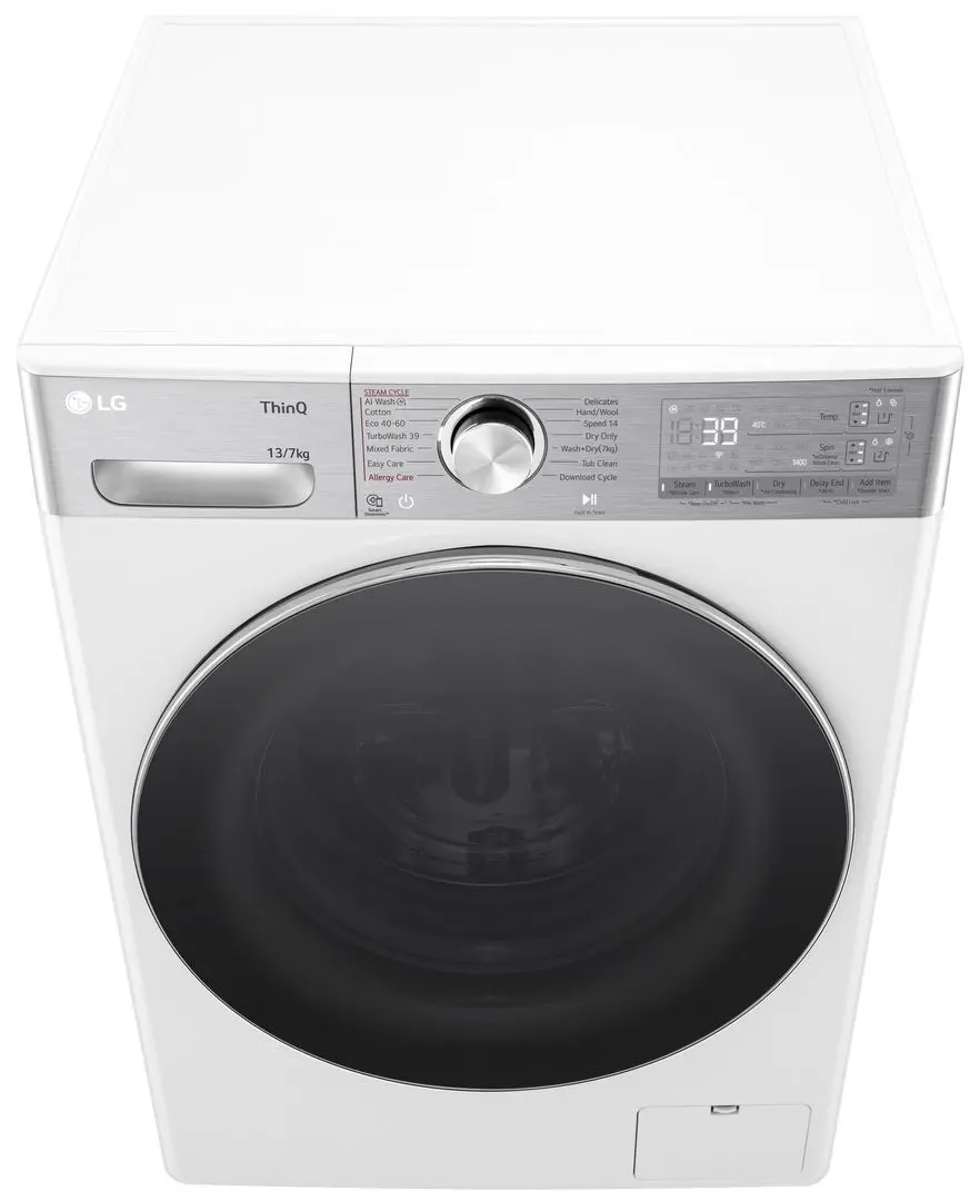 Стиральная машина LG F4DR913P3WA (White/Silver)