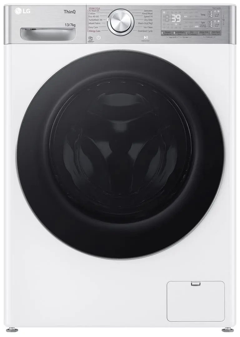 Стиральная машина LG F4DR913P3WA (White/Silver)