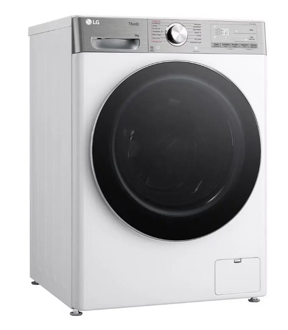 Стиральная машина LG F4DR913P3WA (White/Silver)