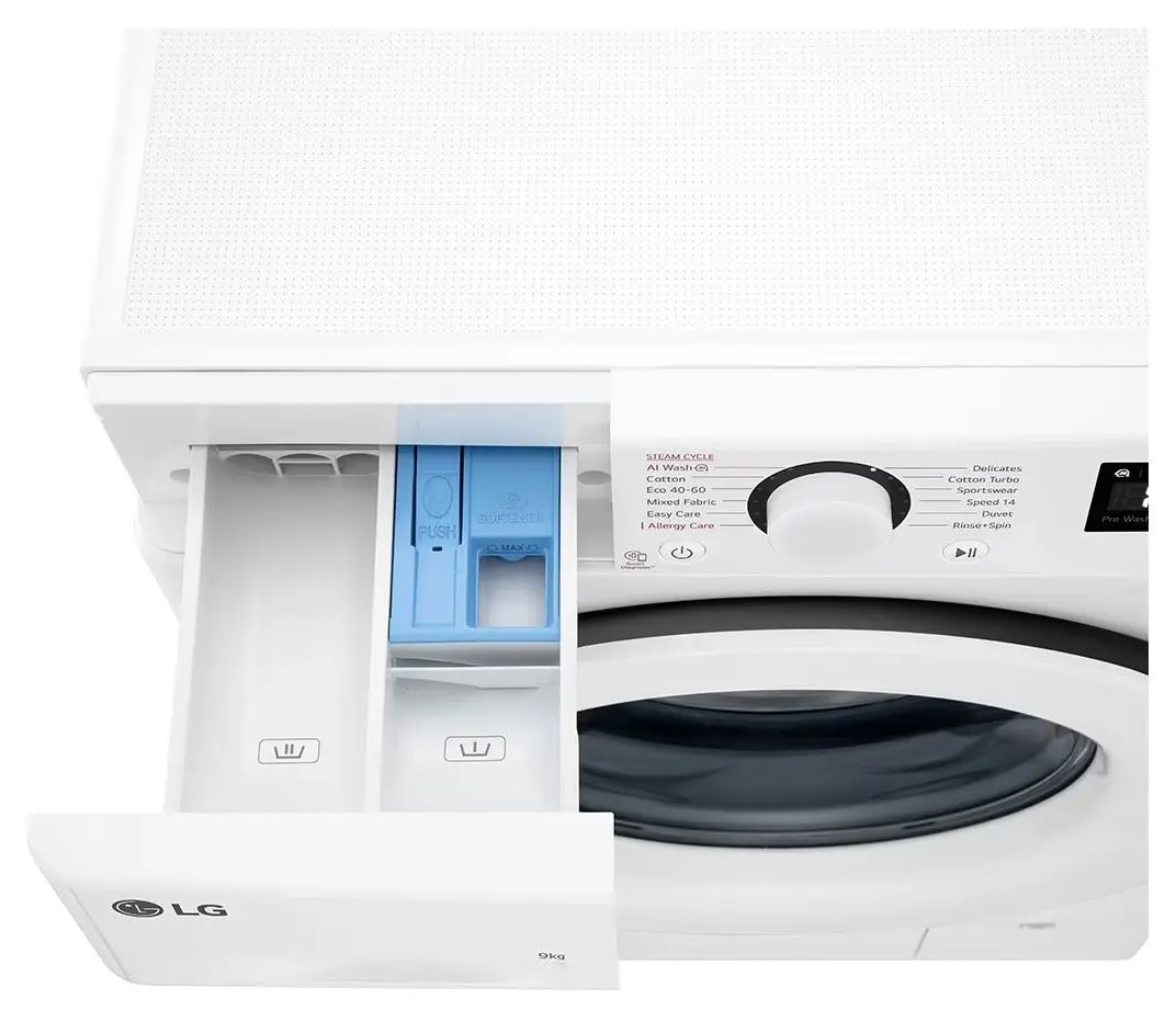 Masina de spalat LG F4WR509SWW (White)