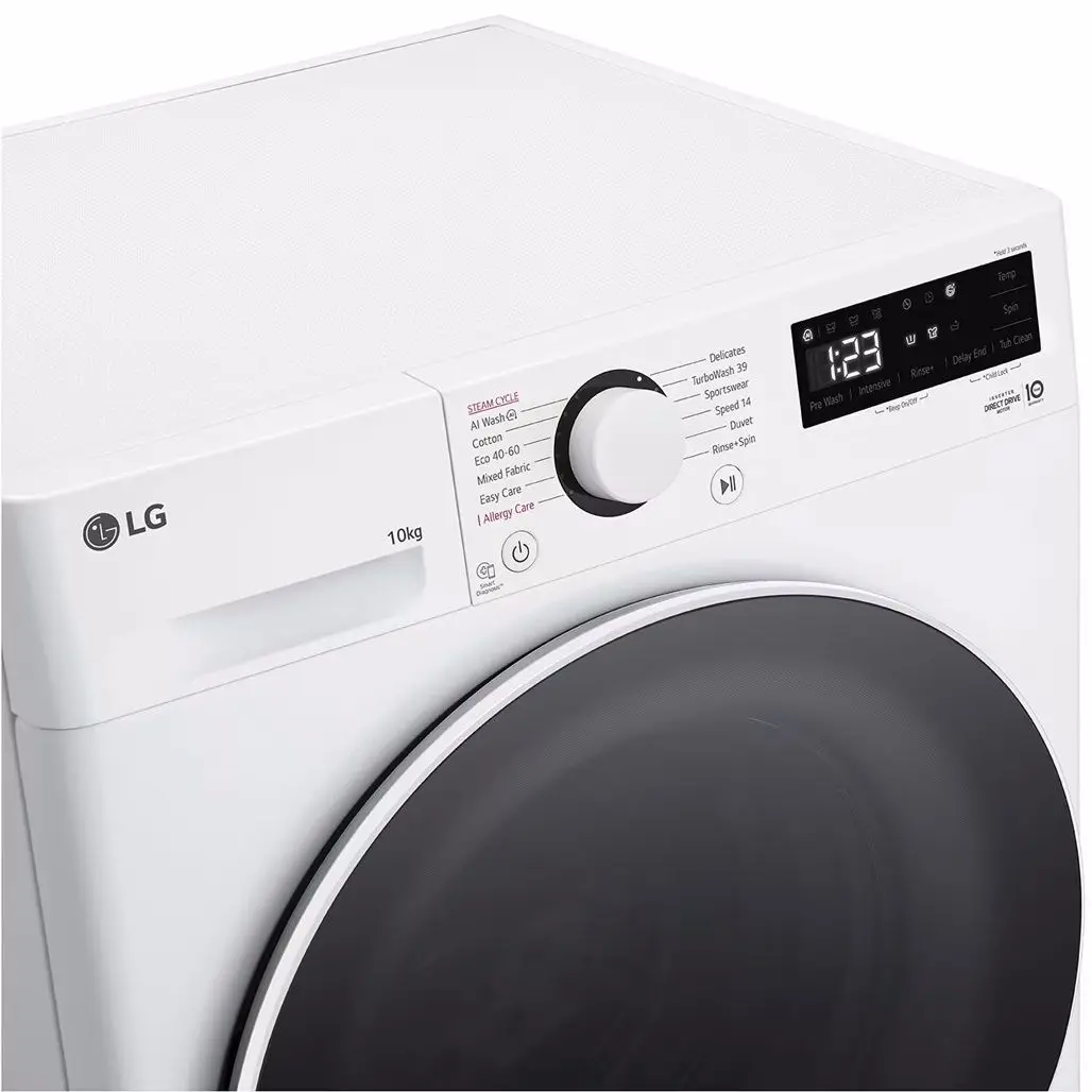 Masina de spalat LG F4WR510S0W (White)