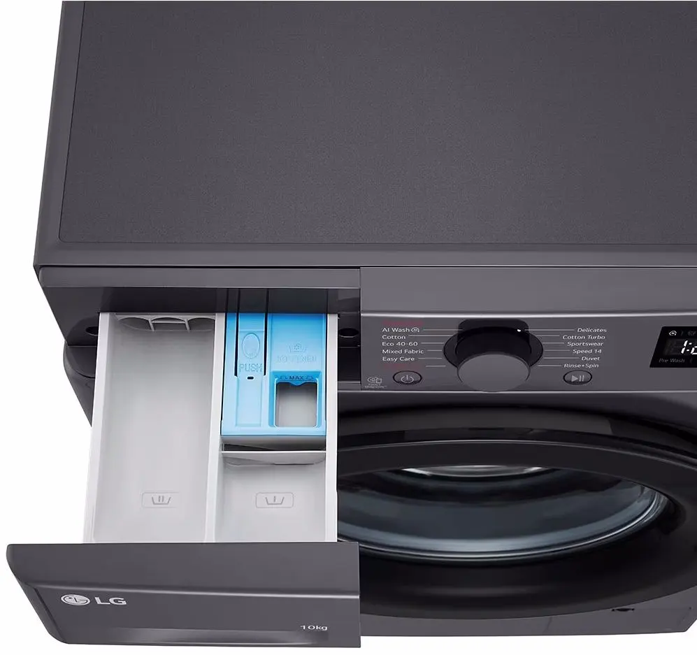 Masina de spalat LG F4WR510SBM (Anthracite Grey)