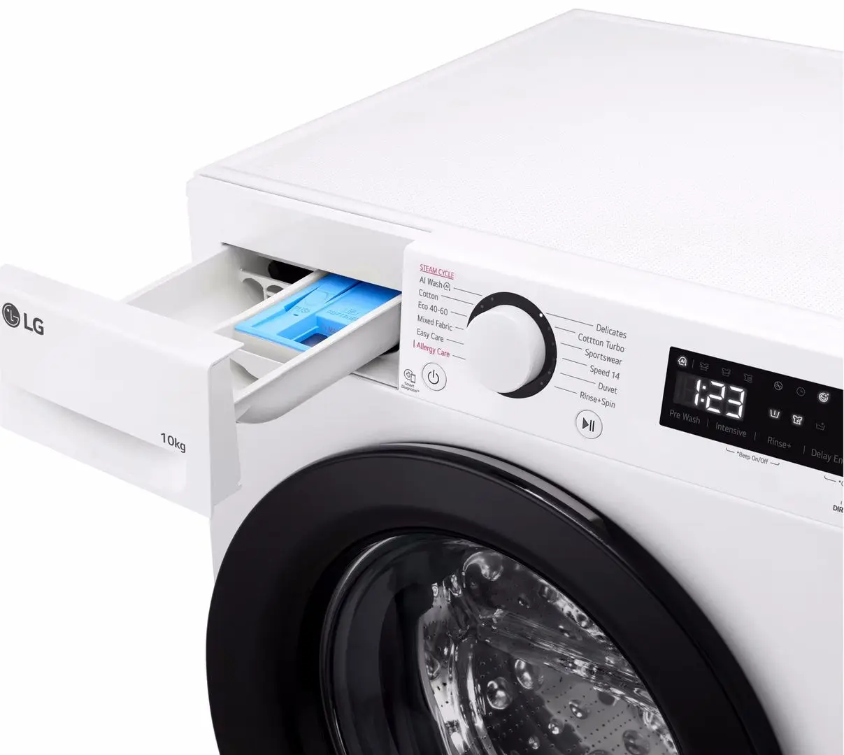 Masina de spalat LG F4WR510SBW (White)