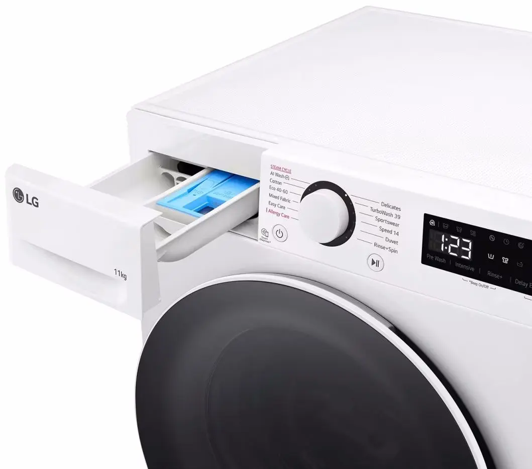 Стиральная машина LG F4WR511S0W (White)